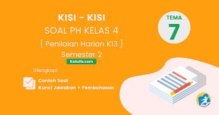 Soal ekonomi kelas x semester ganjil kurikulum 2013. Kisi Kisi Soal Ph Kelas 4 Tema 7 K13 Revisi Terbaru Katulis