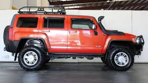 Image result for Sunburst Orange 2007 Hummer