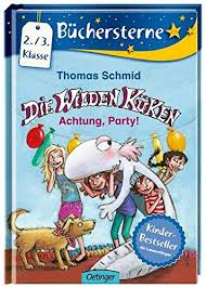 Bandentreffen der wilden küken auf der mystery! Die Wilden Kuken Achtung Party Buchersterne Amazon De Schmid Thomas Ladinski Lucie Skibbe Edda Bucher