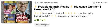 Zdf magazin royale mit jan böhmermann freitag 20 uhr in der zdf mediathek und 23 uhr im zdf hauptprogramm! Y3qca8v9qrw0mm