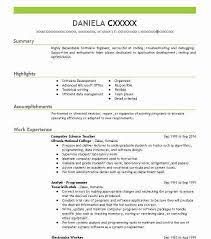 Engineer fresher resume 12+ fresher engineer resume. Computer Science Teacher Resume Example Teacher Resumes Livecareer