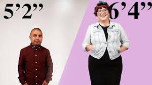 Tall ukraine female short guy. Tall Woman And Short Man Share Dating Struggles Youtube