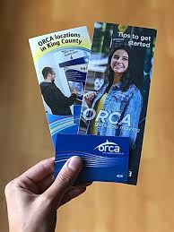 Reimagining the orca card reload. Ux Case Study Orca Card