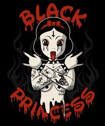 Snow White Black By Arturo Liceaga Via Behance Goth Disney Punk Disney Princesses Dark Disney