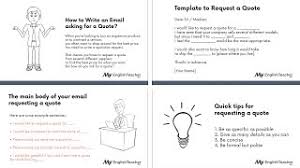 Begin with a greeting thank the recipient state your. How To Write An Email Asking For A Quote