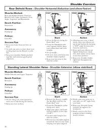 Bowflex Blaze Workouts And Manual Exercise