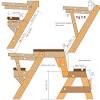 The cooler picnic table is a smart and functional addition to any household. 1