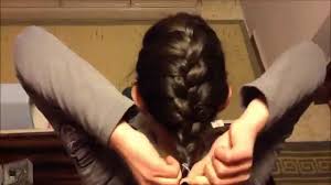 How to french braid hair. How To French Braid Short Layered Hair Youtube