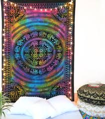 Online shopping a variety of best boho blanket at dhgate.com. Tie Dye Mandala Elephant Tapestry Beach Throw Blanket Boho Hippie Tapestry College Dorm Room Ethnic Indian Wall Hangings By Oussum Walmart Com Walmart Com