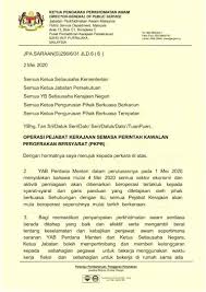 Jawatan kosong kerajaan di kementerian sumber manusia, kini dibuka untuk semua warganegara malaysia yang berkelayakkan. Operasi Pejabat Kerajaan Semasa Pkp Bersyarat Pendidik2u