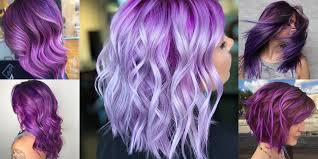 Volete osare con tinte come il viola? Capelli Viola 40 Look Che Vi Faranno Impazzire