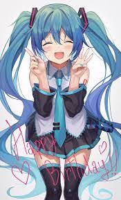 Bib On Twitter Miku Hatsune Vocaloid Anime Chibi Hatsune