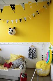 Koti 3 Lle Home Decor Housing Fair 2012 In Finland Yellow White And Black For Kid S Bedroom Yellow Kids Bedroom Yellow Baby Room Kids Bedroom Walls