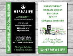 *no printed materials will be shipped. Herbalife Business Cards For Wellness Coach And Distributor Herbalife Business Card Templates Herbalife Business Herbalife Business Cards