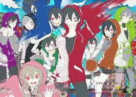 Kagerou Project Mekakucity Actors Daze Anime Bonito Dibujos Japoneses Anime