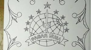 Maybe you would like to learn more about one of these? Bikin Desain Batik Cap Motif Pagar Nusa Youtube