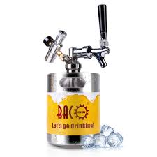 Certain details speak about a person's sense of style louder than words. Bacoeng 64 Ounce Pressurized Keg Growler Kegerator For Home Brew Beer With Updated Co2 Regulator Buy Online In Angola At Angola Desertcart Com Productid 46558783