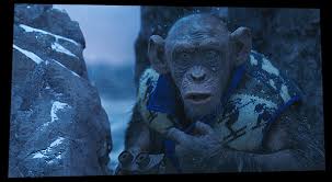 Bad ape, a former zoo chimp who has developed the ability to speak independent of caesar's group, might be described as this, with his clumsiness, big eyes and penchant for human clothing (the last justified because he's old. Going Ape Finding Bad Ape And Discussing Cgi A Conversation With Steve Zahn For The Release Of War For The Planet Of The Apes The Fan Carpet