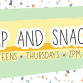 Derby Neck Library - Yap and Snack for Teens event in Derby, CT