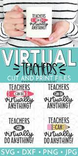 Download Teachers Can Do Virtually Anything Svg That S What Che Said