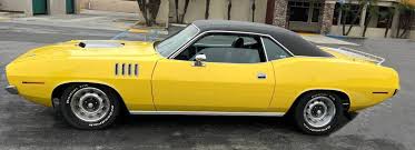 Image result for Citron Yella 1971 Barracuda