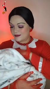 #popeyethesailorman #oliveoyl #cosplaygirl #popeyeandolive #crestivemakeup  #duet #duetme