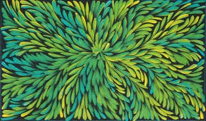 Movement And Life Through Direction And Colour Aboriginal Art Aboriginal Art Dot Painting Art