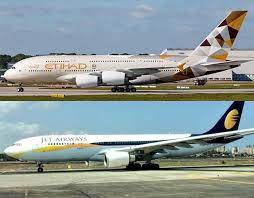 The spacious jet, which had its first commercial flight in 2007 with singapore airlines, was popular with passengers but it was complicated and expensive to when airbus was conceiving the a380, boeing was also considering plans for a superjumbo. Etihad Raises 500m To Invest Around 80m In Jet Airways Vccircle