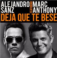 ALEJANDRO SANZ lanza su nuevo sencillo DEJA QUE TE BESE feat MARC ANTHONY