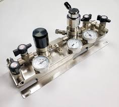 Gas Pressure Regulator Semi-Automatic Changeover Gas ...