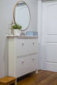 Organized Mudroom The Home I Create Ikea Shoe Cabinet Ikea Hemnes Shoe Cabinet Hemnes Shoe Cabinet