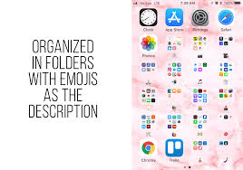 Here are 7 aesthetic, creative, genius ways to customize and organize your iphone apps!! How To Organize Your Phone I Heart Planners