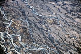Skeiðarársandur is an icelandic glacial outwash plain, a vast expanse of sand generated by the transport of debris by the skeiðará and other. Glacial Braided River Aerial View Skeidararsandur Iceland Andrew Shiva