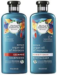 Herbal Essences Bio Renew Haircare Repair Argan Oil Of Morocco Shampoo Conditioner Set Net Wt 135 Fl Herbal Essences Argan Oil Of Morocco Shampoo Shampoo