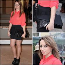 As vossas curiosidades da minha gravidez. Helena Coelho Primark Blouse Zara Skirt Zara Clutch Nelly Boots Lisbon Fashion Week Lookbook