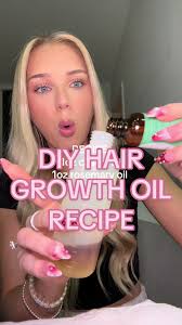 my DIY hair growth oil recipe!! 💇🏼‍♀️🫶🏼 #hairgrowth #hairgrowthoil  #hairoiling #hairgrowthjourney #hairgrowthtips