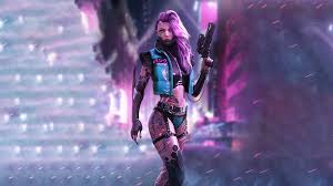 Tons of awesome 4k cyberpunk 2077 wallpapers to download for free. Cyberpunk Girl Sci Fi 4k Cyberpunk 2077 Wallpaper Phone 3840x2160 Download Hd Wallpaper Wallpapertip