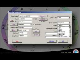 Solar Fire Astrology Software Promo Mp4 Youtube