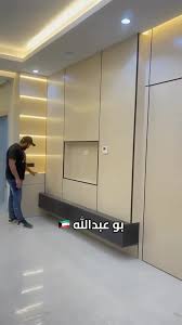 تصاميم عصريه لديكور التلفزيون 📺🏠 شركه آرت ديكور المعتمده 👷🏻‍♂️  الفروانيه شارع حبيب المناور📍 (متخصصين فى) 1- بيع وتركيب ورق الجدران 2-  النجاره والديكورات بجميع أنواعها 3- الباركيه وبديل الرخام وبديل