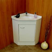 This corner sink complements your existing bathroom decor and gives it an effortlessly stylish look. Corner Vanities Showerama Australia