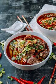 Spicy Beef Noodle Soup Recipe Beef And Noodles Recipes Spicy Beef