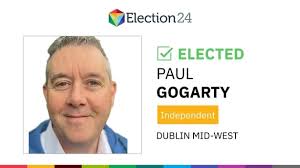 The TDs elected to the 34th Dáil