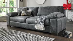 Grey Or Dark Grey Leather Couch Like This Is Nice Leather Sofa Living Room Grey Sofa Living Room Grey Leather Sofa Living Room
