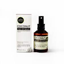 The former one takes care of the hair by creating a protective layer around the hair while the latter one provides it does hair serum straighten hair? Coconut Hair Oil Serum The Coconut Shop