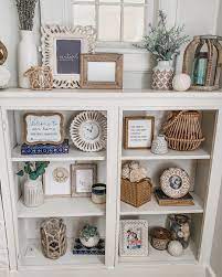 C O R T N E Y W H E E L E R On Instagram I Know I M A Decorating Nerd When Photos Of Staged Shelves Mak Shelf Decor Living Room Bookcase Decor Home Decor