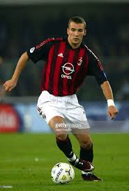 Andriy Shevchenko Of Ac Milan In Action During The Serie A Match Milan Football Ac Milan Andriy Shevchenko