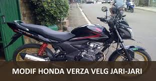 Kalian lebih menyukai modif sehingga memperlihatkan kesan hebat atau setting cepat. Hal Yang Harus Diperhatikan Ketika Modif Honda Verza Velg Jari Jari Teknoflas