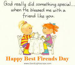 Some people go to priests; 56 Best Friends Day Wishes Greetings