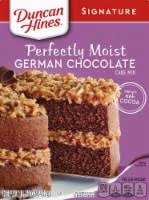 Signature german chocolate cake mix. Duncan Hines Signature German Chocolate Cake Mix 15 25 Oz Kroger