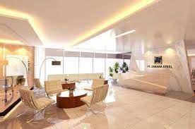 Berikut 10 macam interior yang biisa kombinasikan. Desain Lobby Kantor Yang Nyaman Untuk Memanjakan Tamu Dan Klien
